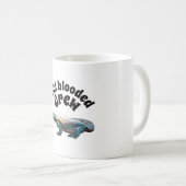 C ist für Chameleon Kaffeetasse (VorderseiteRechts)