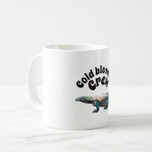 C ist für Chameleon Kaffeetasse (Vorderseite Links)