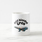C ist für Chameleon Kaffeetasse (Mittel)