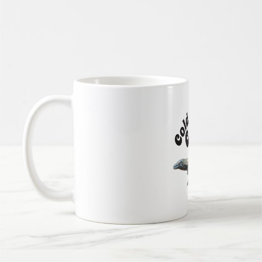 C ist für Chameleon Kaffeetasse (Links)