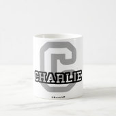 C ist für Charlien Kaffeetasse (Mittel)