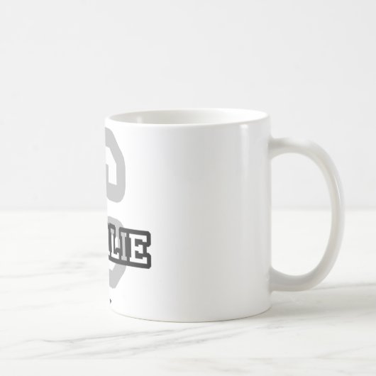 C ist für Charlien Kaffeetasse (Rechts)