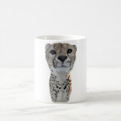 C ist für Cheetah Kaffeetasse (Mittel)