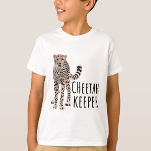 C ist für Cheetah Keeper T-Shirt