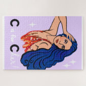 C ist für Cher! Jigsaw Puzzle (Horizontal)