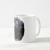 C ist für Chimp Kaffeetasse (VorderseiteRechts)