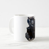 C ist für Chimp Kaffeetasse (Vorderseite Links)