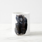 C ist für Chimp Kaffeetasse (Mittel)