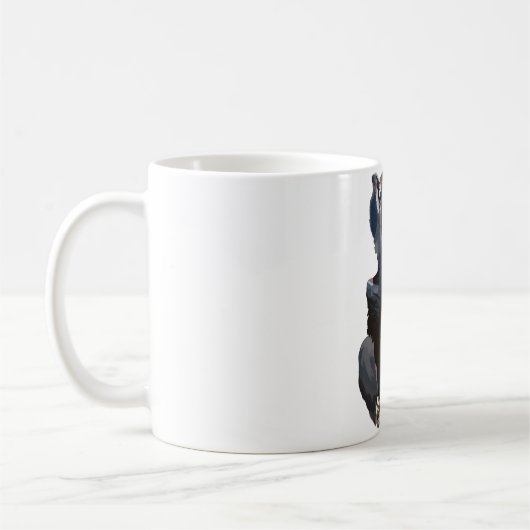 C ist für Chimp Kaffeetasse (Links)