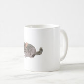 C ist für Chinchilla Kaffeetasse (VorderseiteRechts)