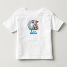 C ist für Chloe – Personalisiertes Kindert-Shirt m