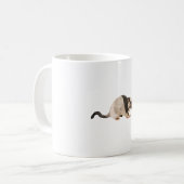 C ist für Cloud Rat Kaffeetasse (Vorderseite Links)