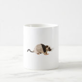 C ist für Cloud Rat Kaffeetasse (Mittel)