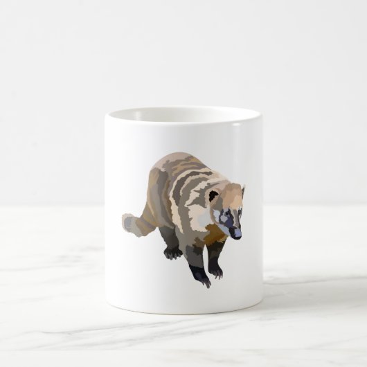 C ist für Coati Kaffeetasse (Mittel)