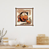 C ist für Colvaino Poster (Küche)