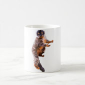 C ist für Common Brown Lemur Kaffeetasse (Mittel)