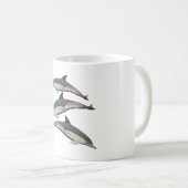 C ist für Common Dolphin Kaffeetasse (VorderseiteRechts)