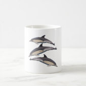 C ist für Common Dolphin Kaffeetasse (Mittel)