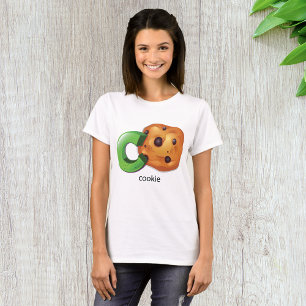 C ist für Cookie Alphabet Letter Chocolate Chip T-Shirt
