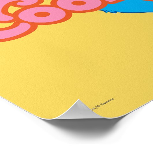 C ist für Cookie Poster (Ecke)