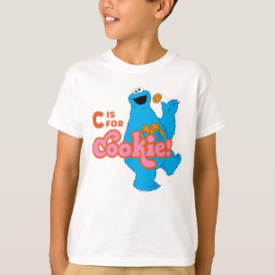 C ist für Cookie T-Shirt