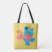 C ist für Cookie Tasche (Rückseite)