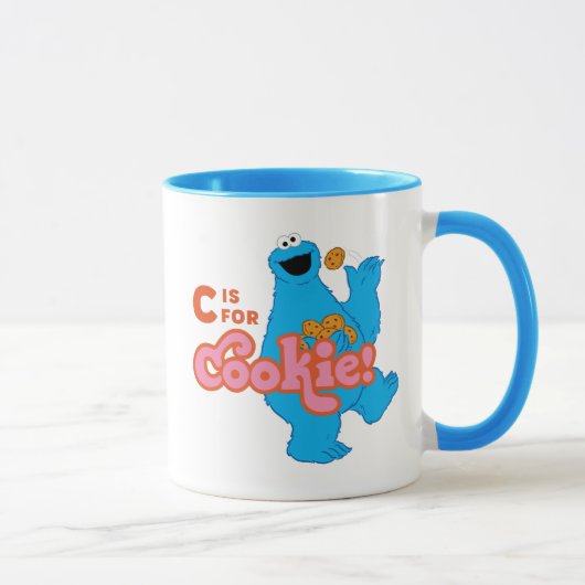 C ist für Cookie Tasse (Rechts)
