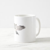 C ist für Coopers Hawk Kaffeetasse (VorderseiteRechts)