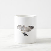 C ist für Coopers Hawk Kaffeetasse (Mittel)
