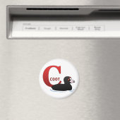 C ist für Coot Magnet (In Situ (Geschirrspüler))