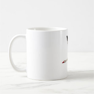 C ist für Coscoroba Swan Kaffeetasse