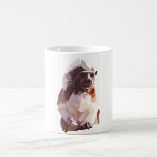 C ist für Cottontop Tamarin Kaffeetasse (Mittel)