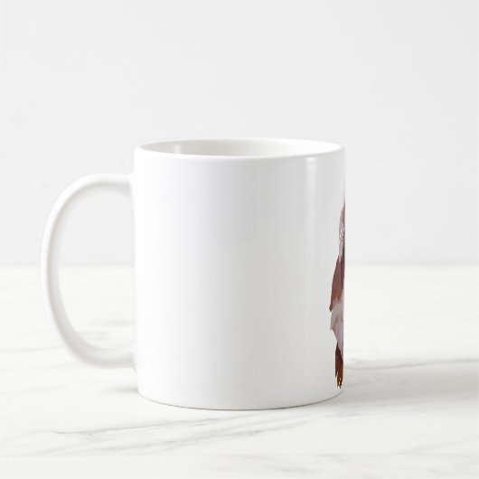 C ist für Cottontop Tamarin Kaffeetasse (Links)