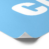 C ist für Count von Count | Name hinzufügen Poster (Ecke)