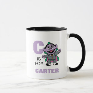 C ist für Count von Count   Name hinzufügen Tasse