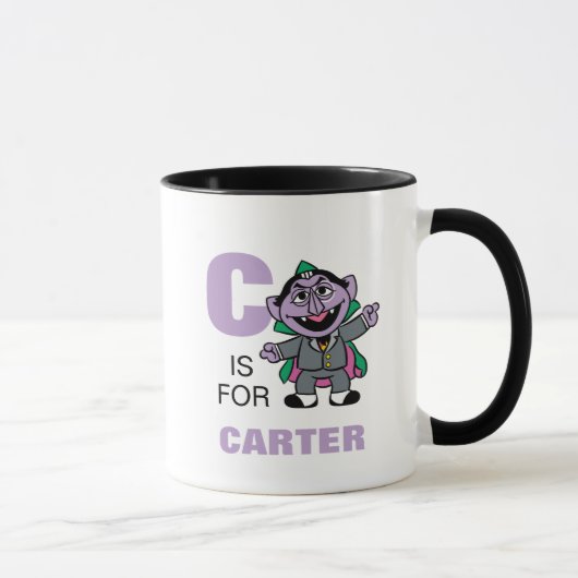 C ist für Count von Count | Name hinzufügen Tasse (Rechts)