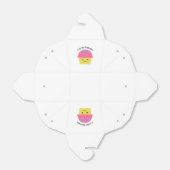 C ist für Cupcake Geschenkschachtel (Ungefaltet)