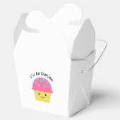 C ist für Cupcake Geschenkschachtel (Geöffnet)