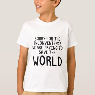 C ist für die Erhaltung T-Shirt