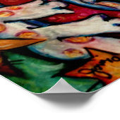 C ist für die Raupe Poster (Ecke)