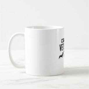 C ist für einen zertifizierten Tierchirurgen Kaffeetasse