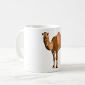 C ist für Kamel Kaffeetasse (Vorderseite Links)