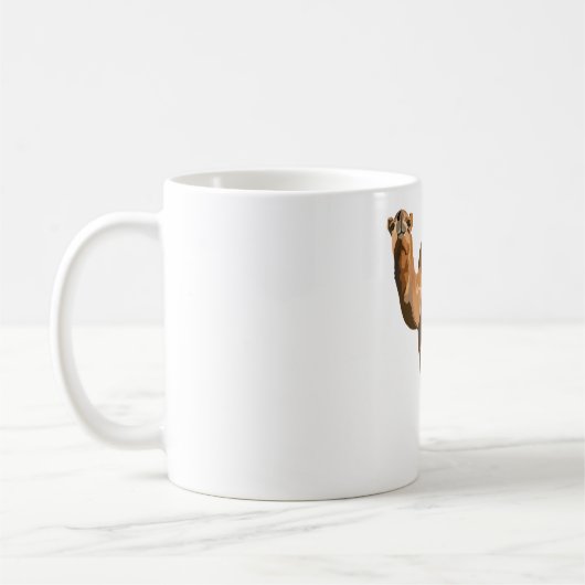 C ist für Kamel Kaffeetasse (Links)