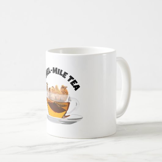 C ist für Kamel Kaffeetasse (VorderseiteRechts)