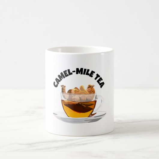 C ist für Kamel Kaffeetasse (Mittel)
