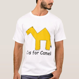 C ist für Kamel T-Shirt