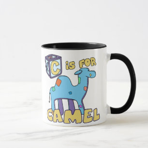 C ist für Kamel-Tasse Tasse