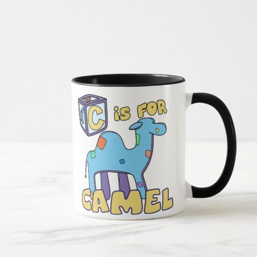 C ist für Kamel-Tasse Tasse (Rechts)