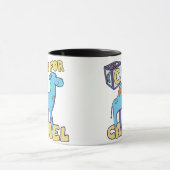 C ist für Kamel-Tasse Tasse (Zentrum)