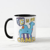C ist für Kamel-Tasse Tasse (Links)